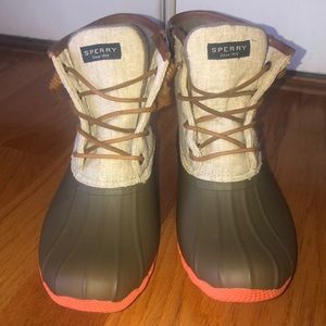 Sperry Duck Boots
